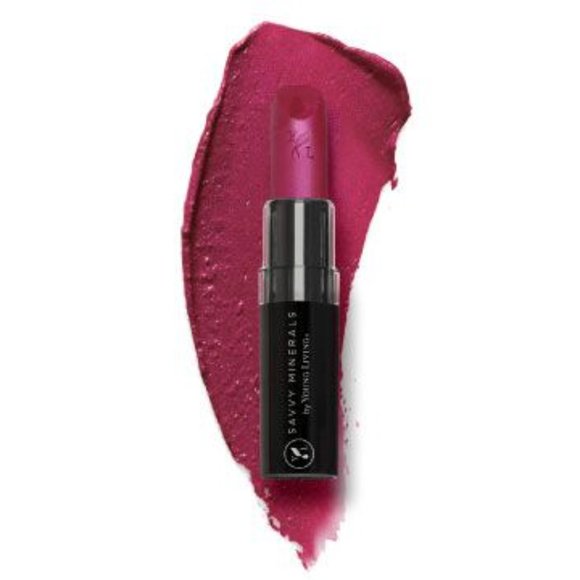 Young Living Savvy Minerals Lipstick Bedazzled - Picture 2 of 2